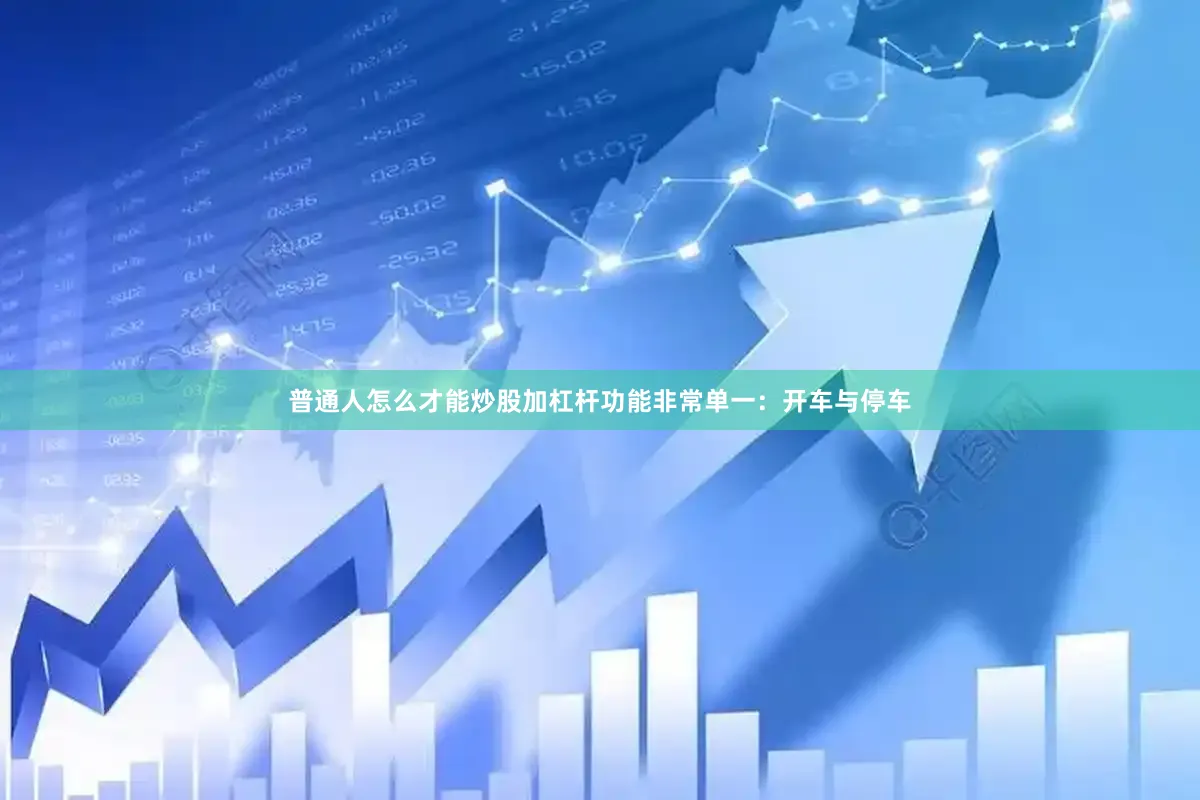 普通人怎么才能炒股加杠杆功能非常单一：开车与停车