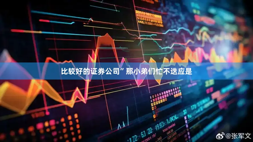 比较好的证券公司”那小弟们忙不迭应是
