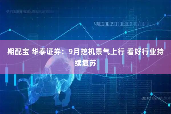 期配宝 华泰证券：9月挖机景气上行 看好行业持续复苏