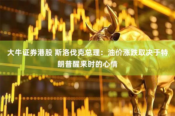 大牛证券港股 斯洛伐克总理：油价涨跌取决于特朗普醒来时的心情
